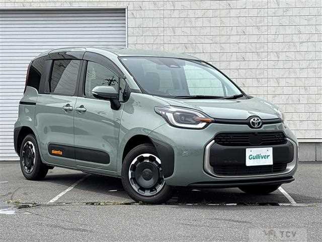 2025 Toyota Sienta