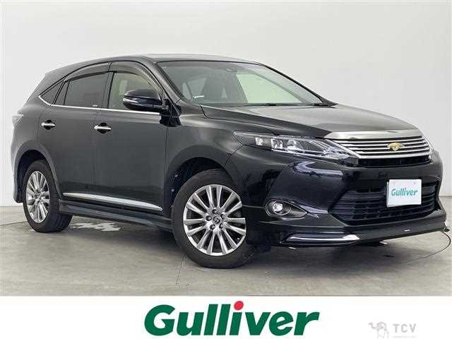 2016 Toyota Harrier
