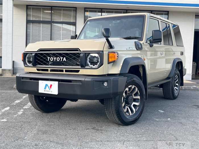 2025 Toyota Landcruiser 70
