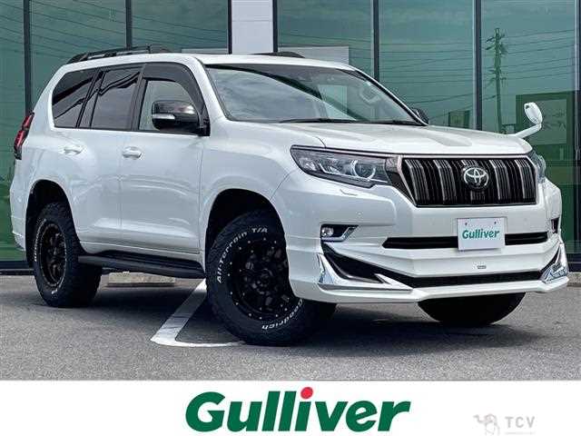 2021 Toyota Land Cruiser Prado
