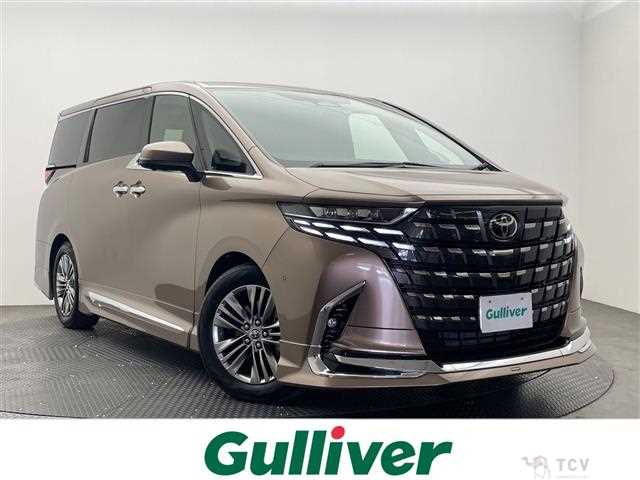 2025 Toyota Alphard