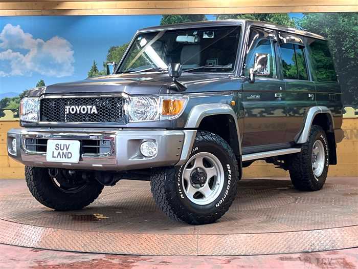 2015 Toyota Landcruiser 70