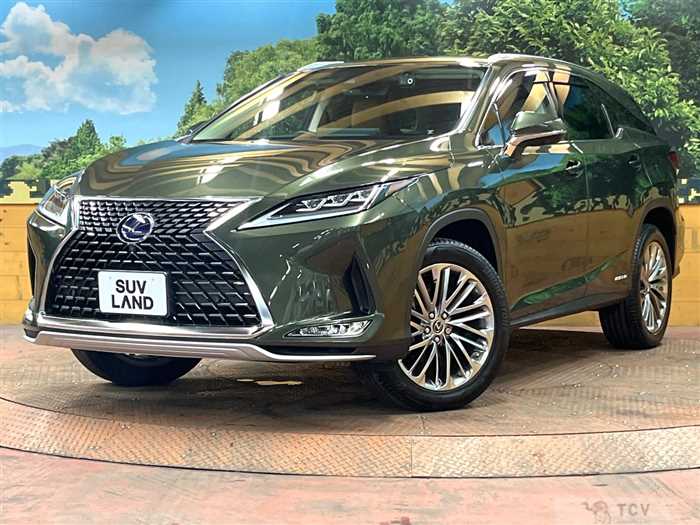 2021 Lexus RX