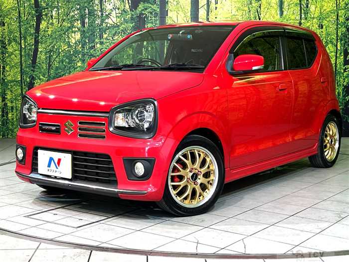 2015 Suzuki Alto Works