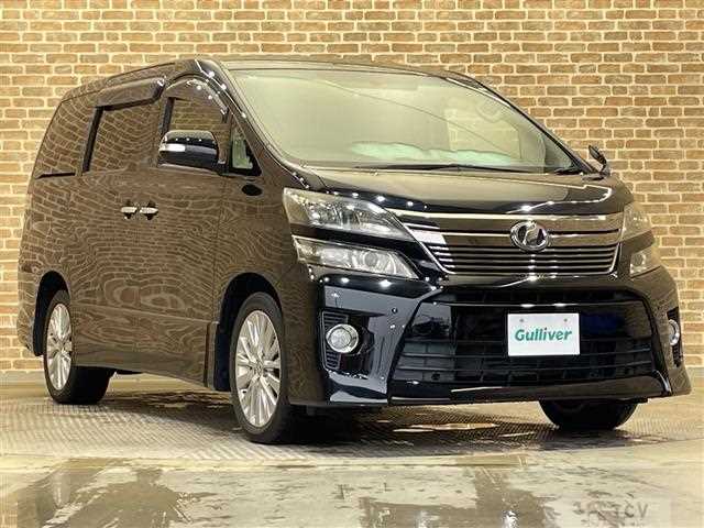 2014 Toyota Vellfire