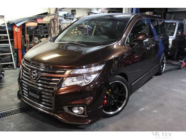 2015 Nissan Elgrand