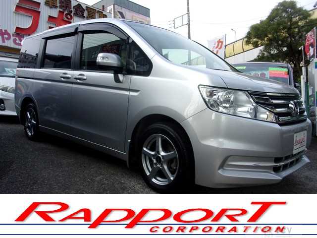 2013 Honda Step WGN