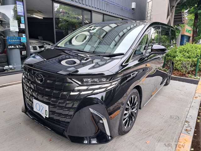 2023 Toyota Alphard G