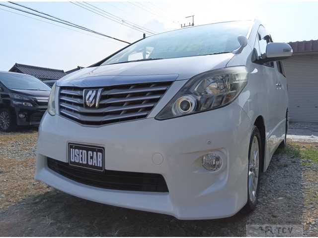 2009 Toyota Alphard G