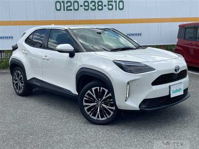2021 Toyota Yaris Cross