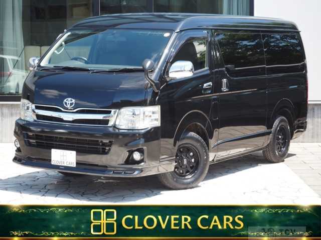 2012 Toyota Hiace Wagon
