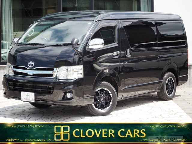 2012 Toyota Hiace Wagon
