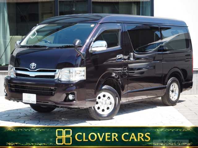 2013 Toyota Hiace Van
