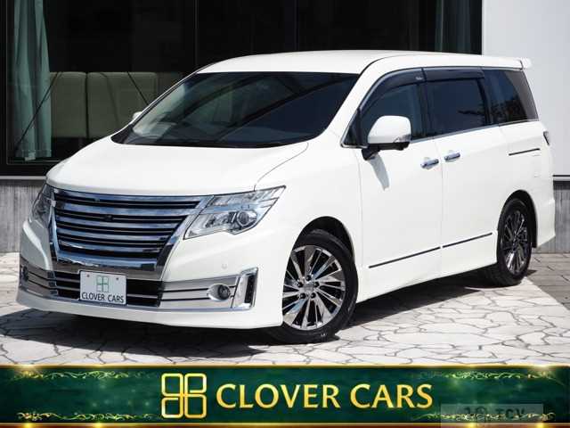 2017 Nissan Elgrand