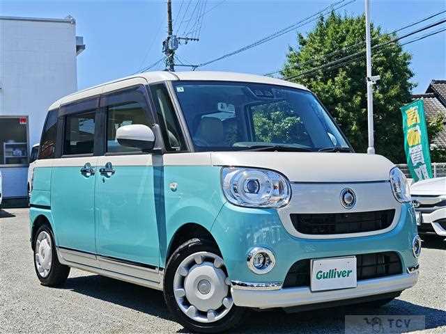 2021 Daihatsu Move Canbus