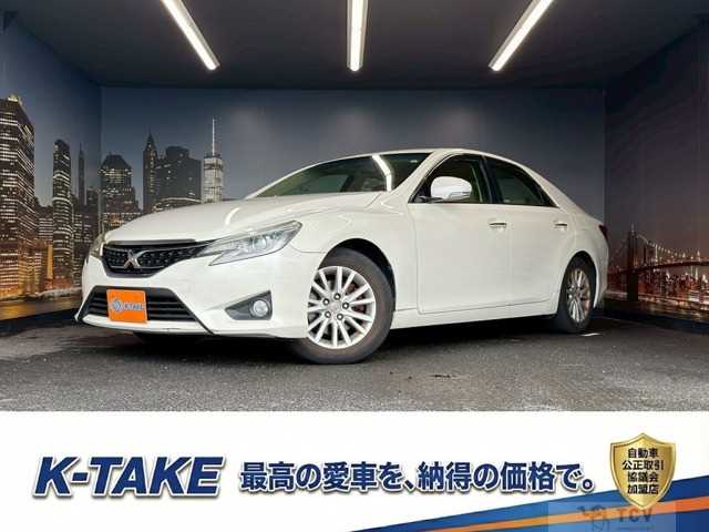 2013 Toyota Mark X