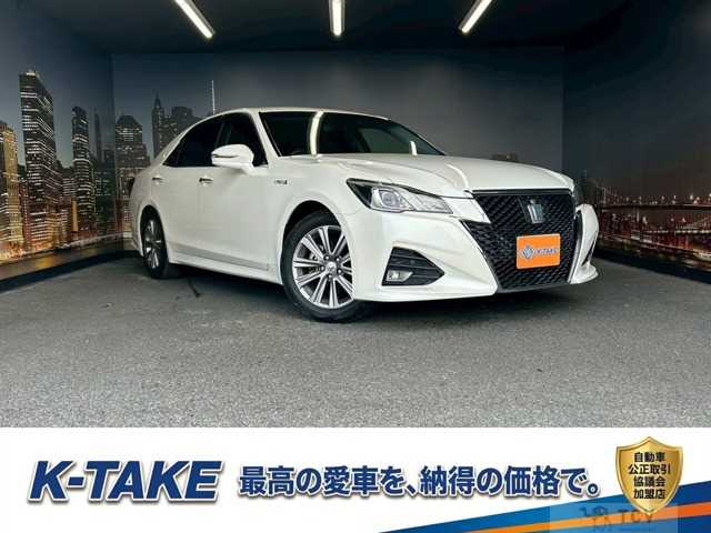 2015 Toyota Crown Athlete Series