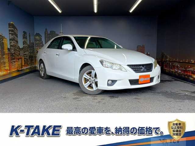 2009 Toyota Mark X