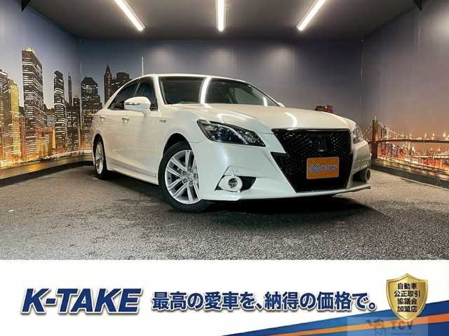 2014 Toyota Crown Athlete Series