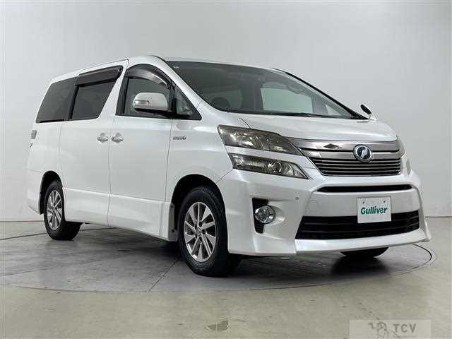 2012 Toyota Vellfire