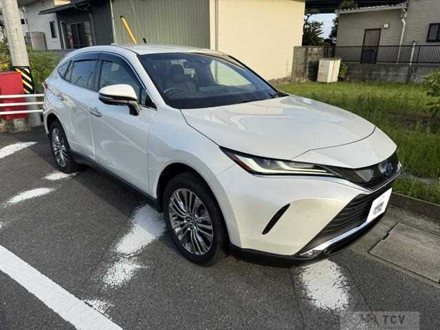 2021 Toyota Harrier