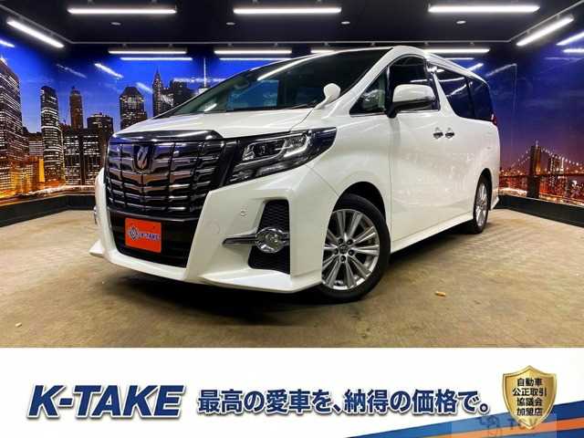 2015 Toyota Alphard G
