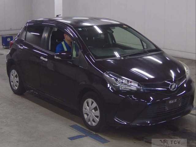 2016 Toyota Vitz