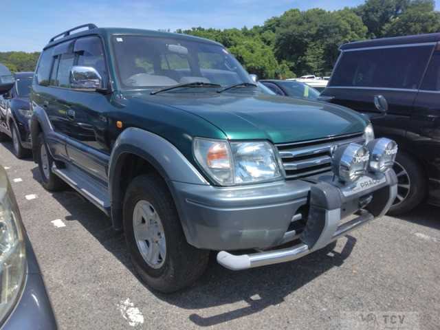 1997 Toyota Land Cruiser Prado