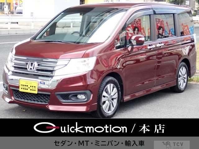 2012 Honda Step WGN