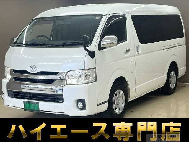 2015 Toyota Hiace Van