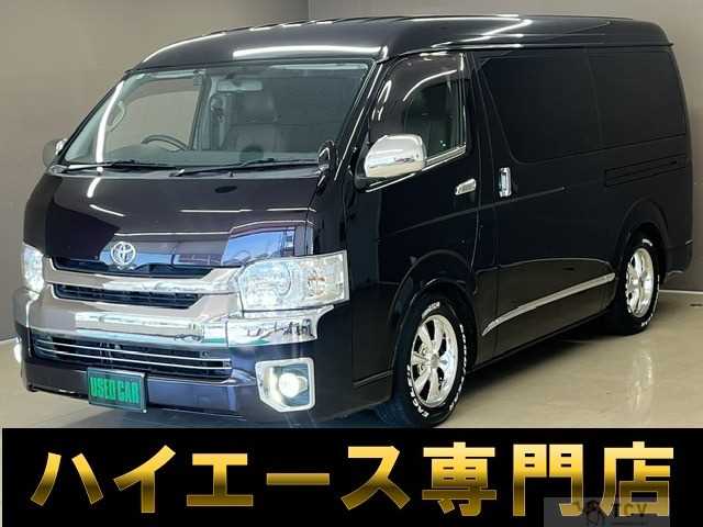2014 Toyota Hiace Van