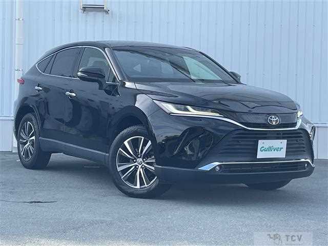 2021 Toyota Harrier