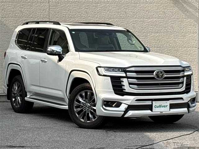 2024 Toyota Land Cruiser