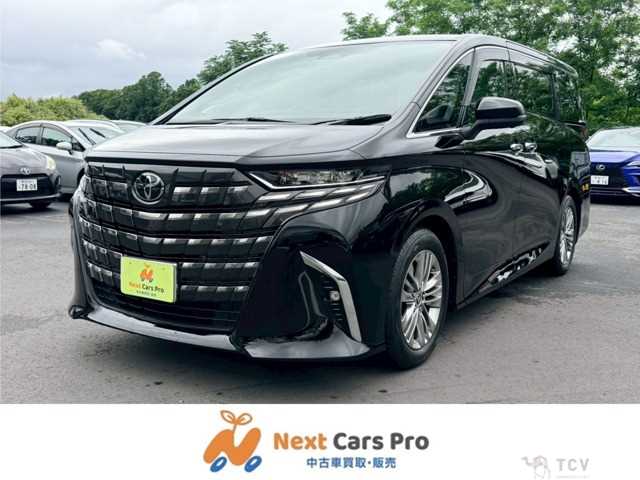 2024 Toyota Alphard G