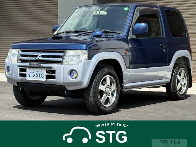 2009 Mitsubishi Pajero Mini