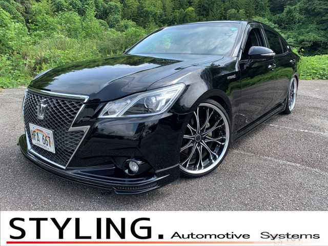 2015 Toyota Crown Athlete Series