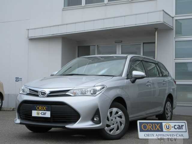 2021 Toyota Corolla Fielder