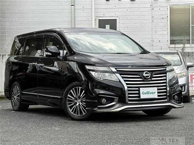 2014 Nissan Elgrand