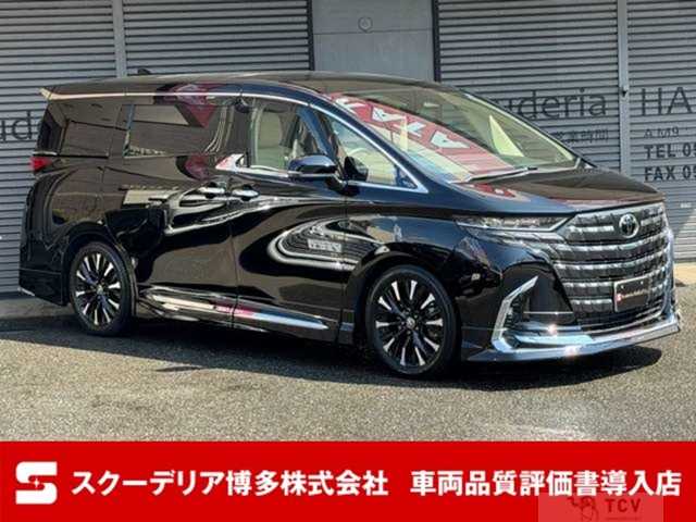 2025 Toyota Alphard G
