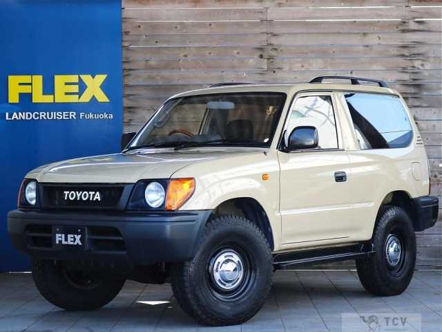 2001 Toyota Land Cruiser Prado