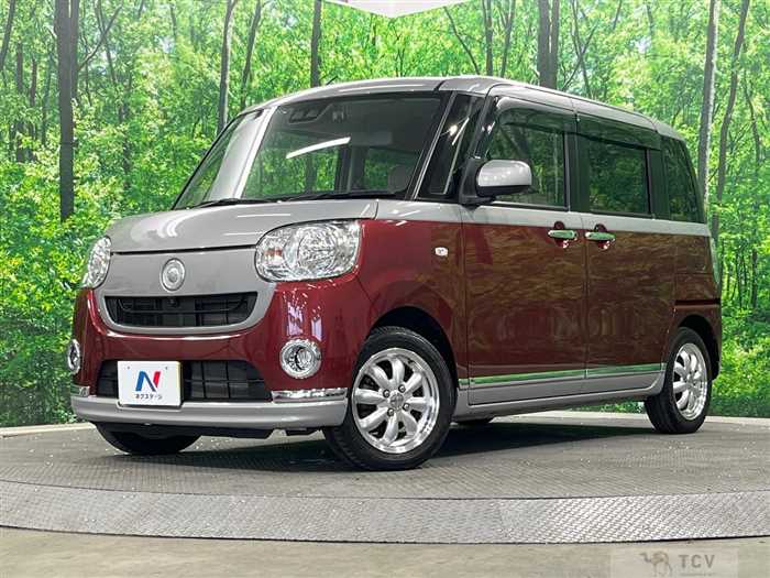 2017 Daihatsu Move Canbus