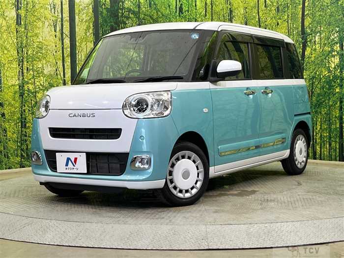 2023 Daihatsu Move Canbus