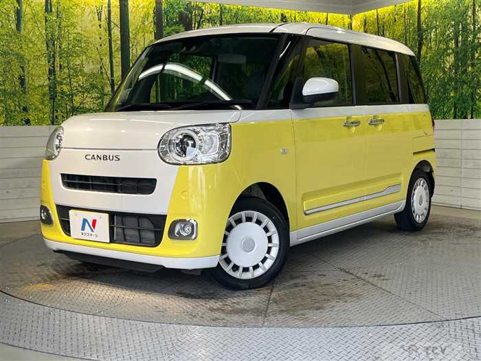2022 Daihatsu Move Canbus