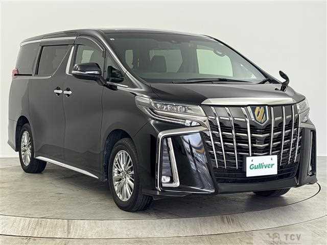 2021 Toyota Alphard Hybrid