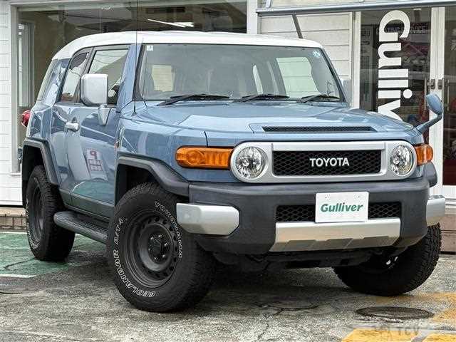 2015 Toyota FJ Cruiser