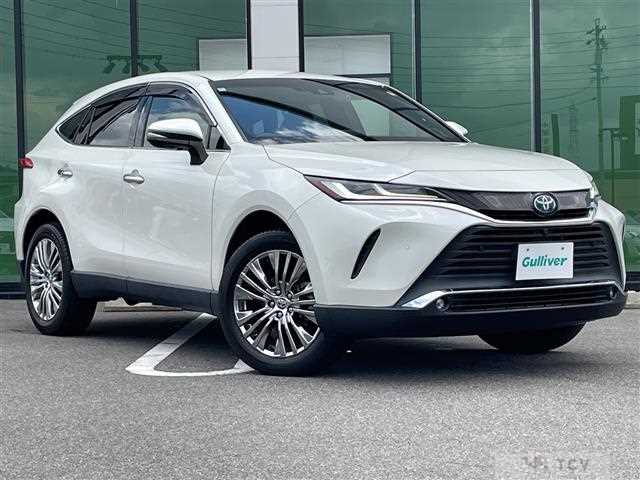 2020 Toyota Harrier Hybrid