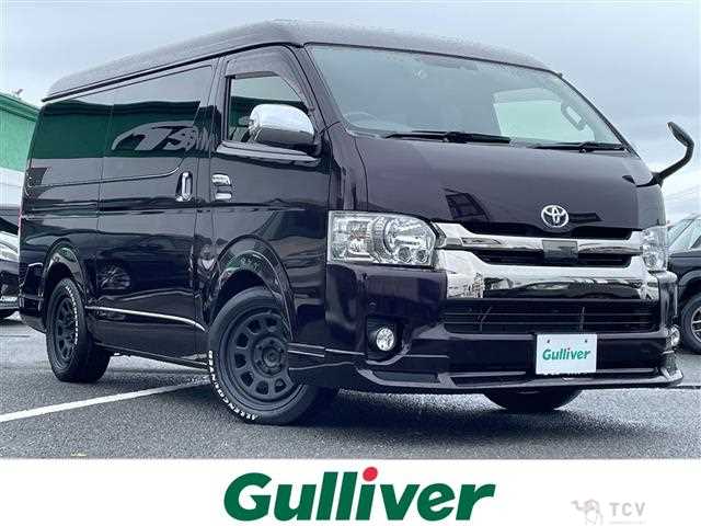 2018 Toyota Hiace Van