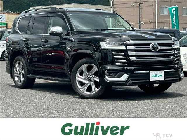 2024 Toyota Land Cruiser