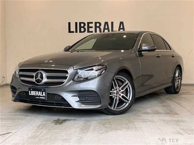 2019 Mercedes-Benz E-Class