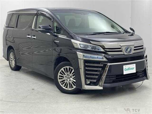 2019 Toyota Vellfire